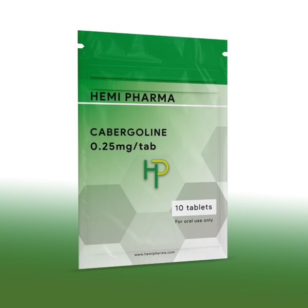 Hemi Pharma Cabergoline