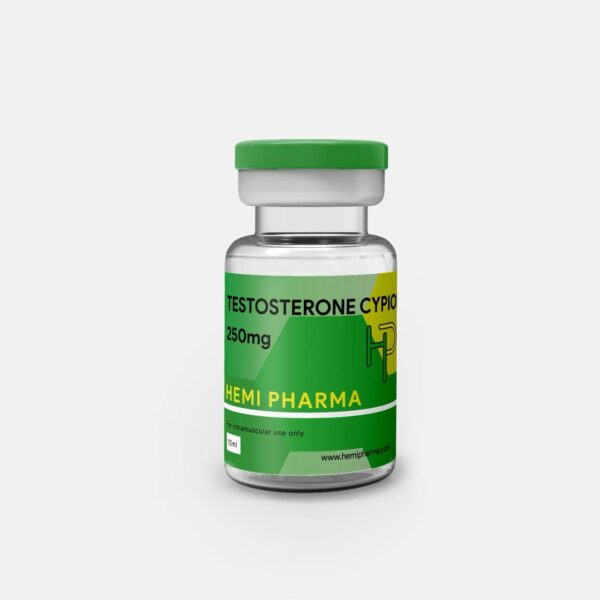 Hemi Pharma Testosterone Cypionate 250mg