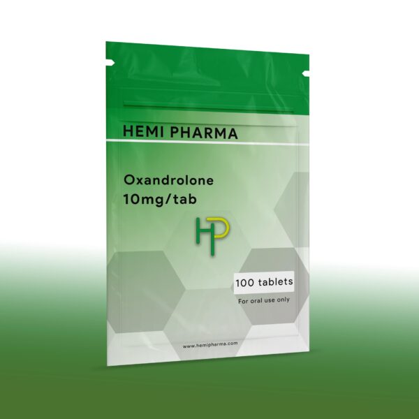 Hemi Pharma OXANDROLONE 10