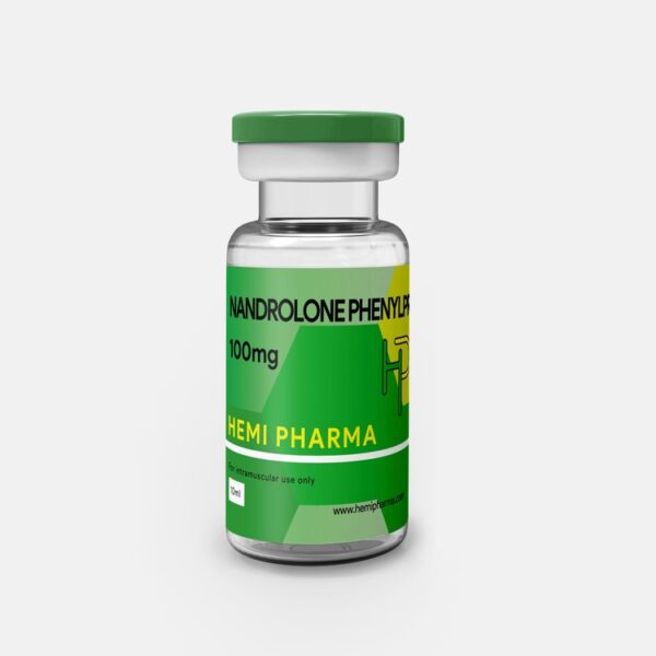 Hemi Pharma NANDROLONE PHENYLPROPIONATE 100